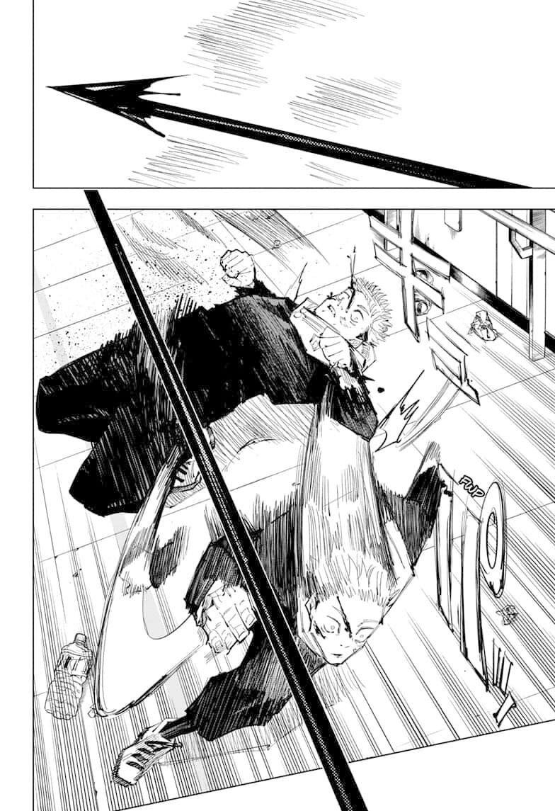 Read Jujutsu Kaisen Tr Manga Online