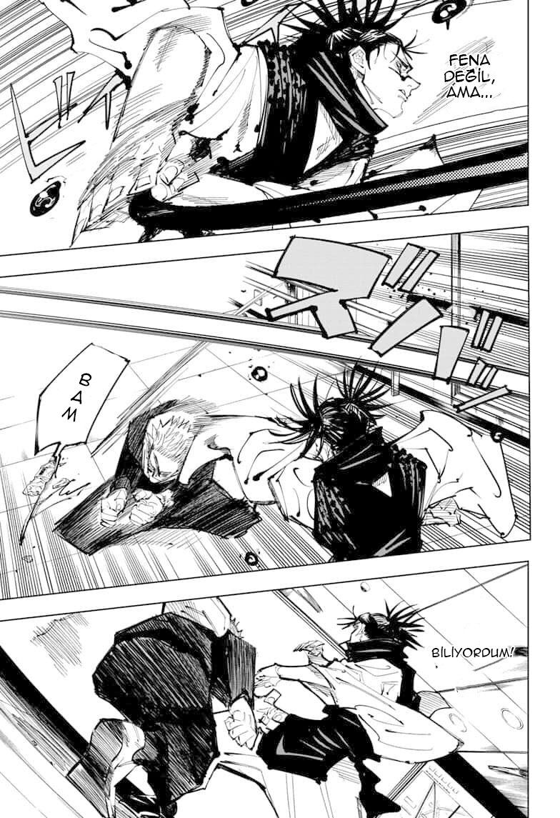 Read Jujutsu Kaisen Tr Manga Online