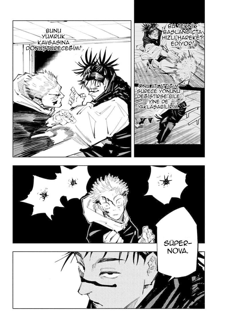Read Jujutsu Kaisen Tr Manga Online