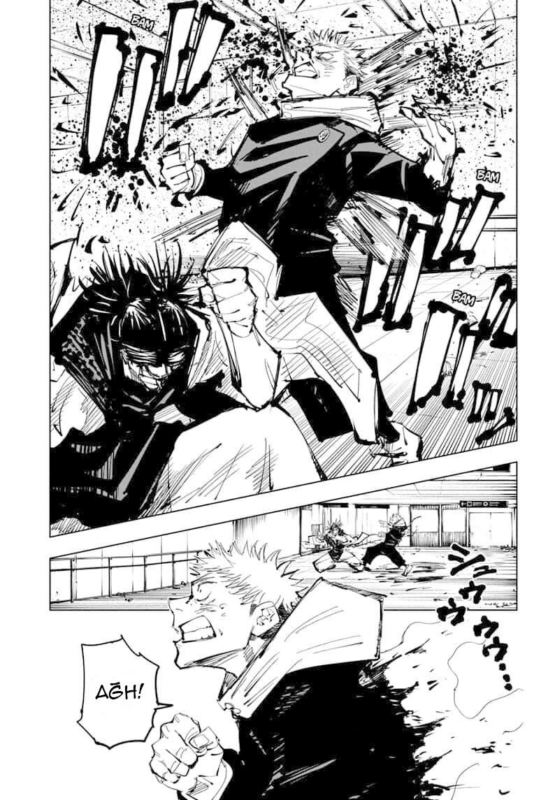 Read Jujutsu Kaisen Tr Manga Online