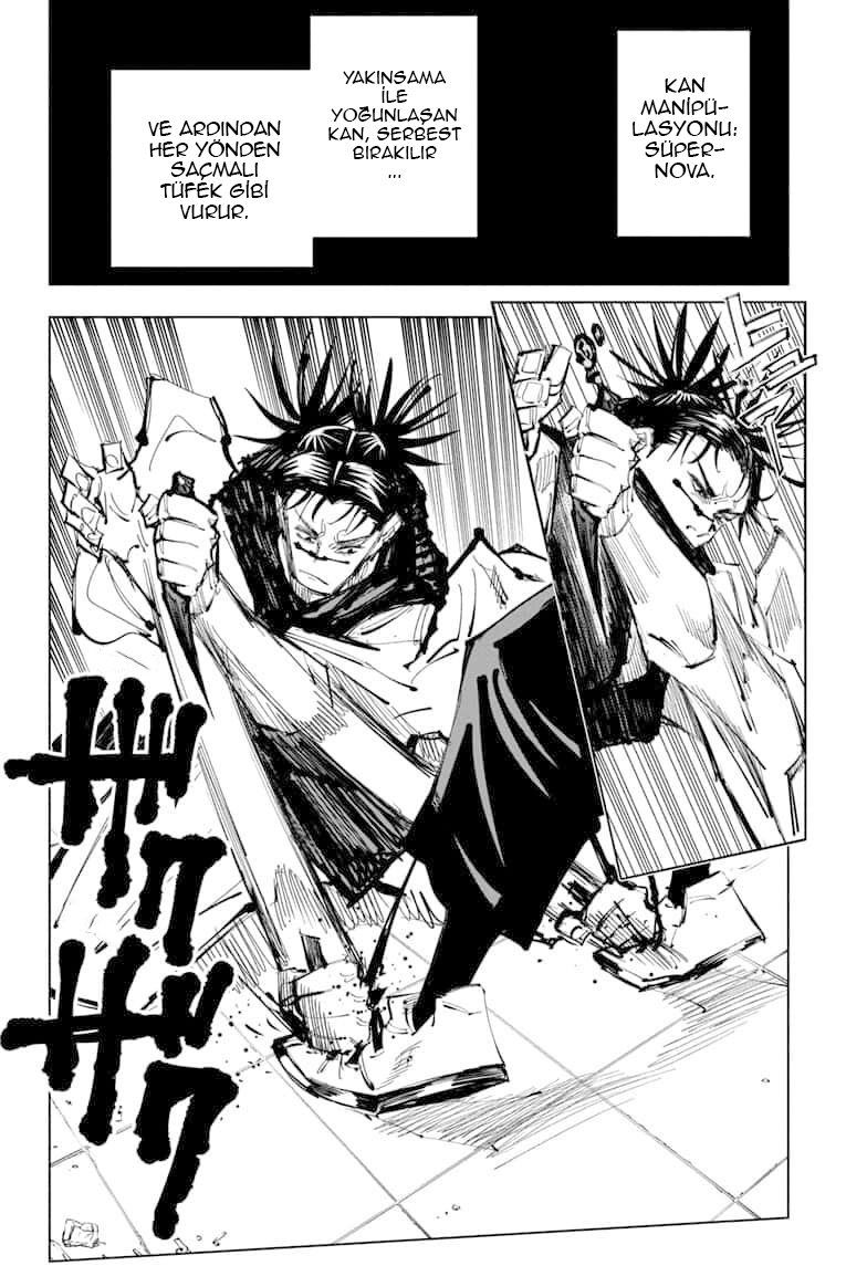 Read Jujutsu Kaisen Tr Manga Online