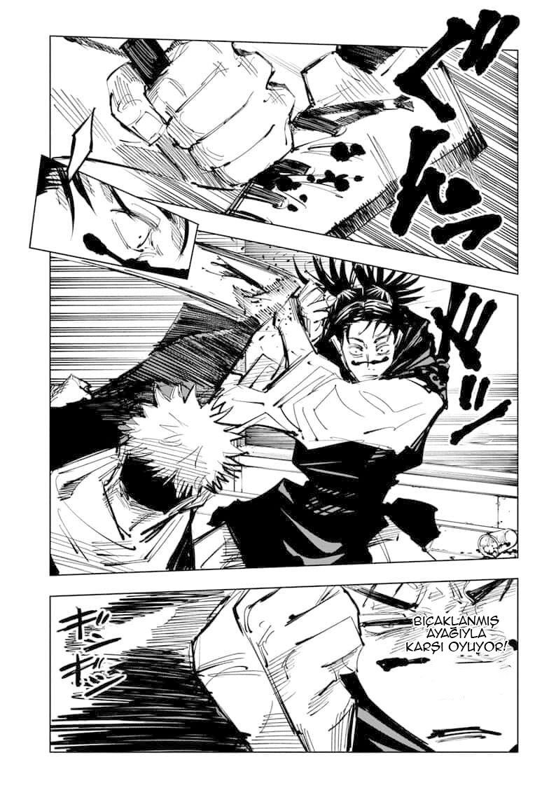 Read Jujutsu Kaisen Tr Manga Online