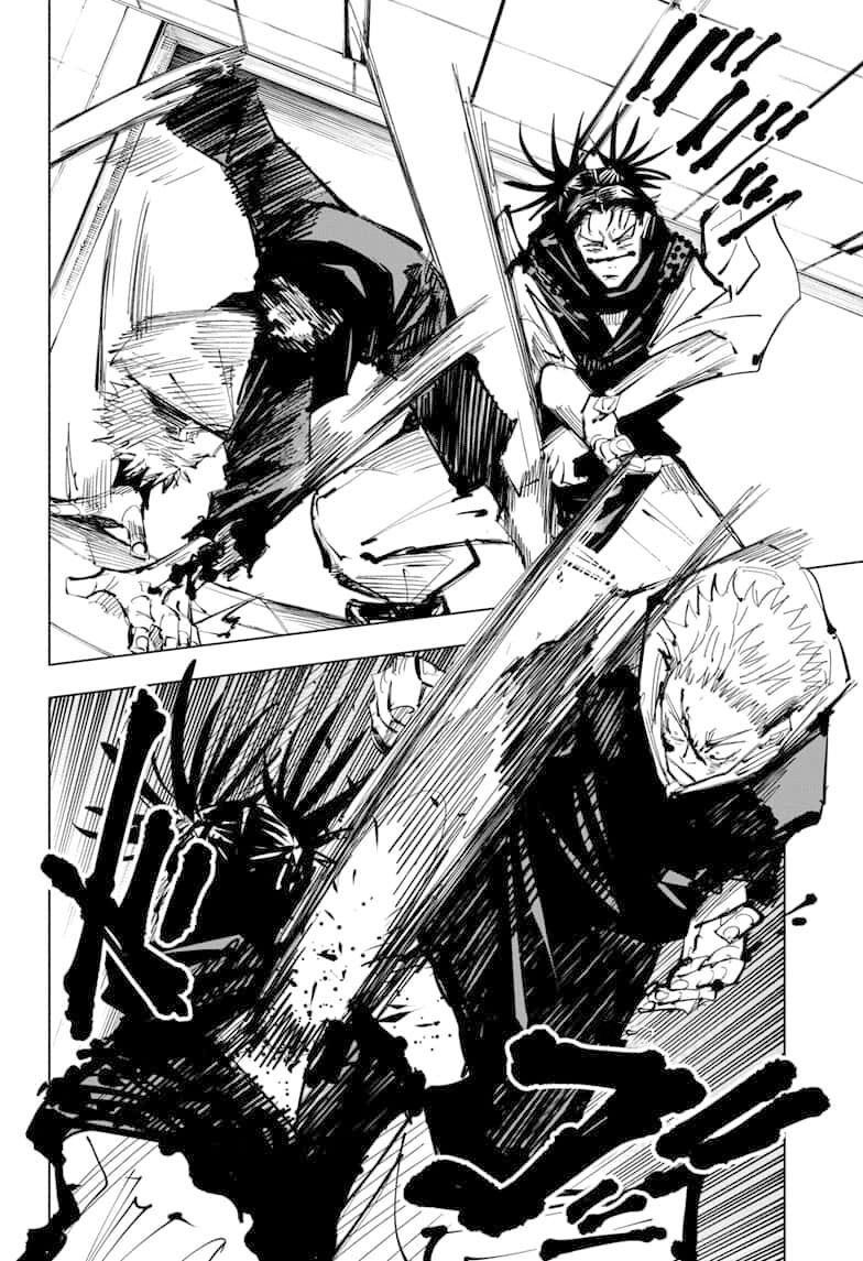 Read Jujutsu Kaisen Tr Manga Online