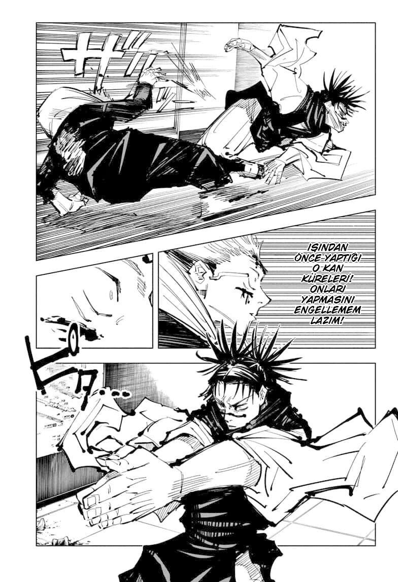 Read Jujutsu Kaisen Tr Manga Online