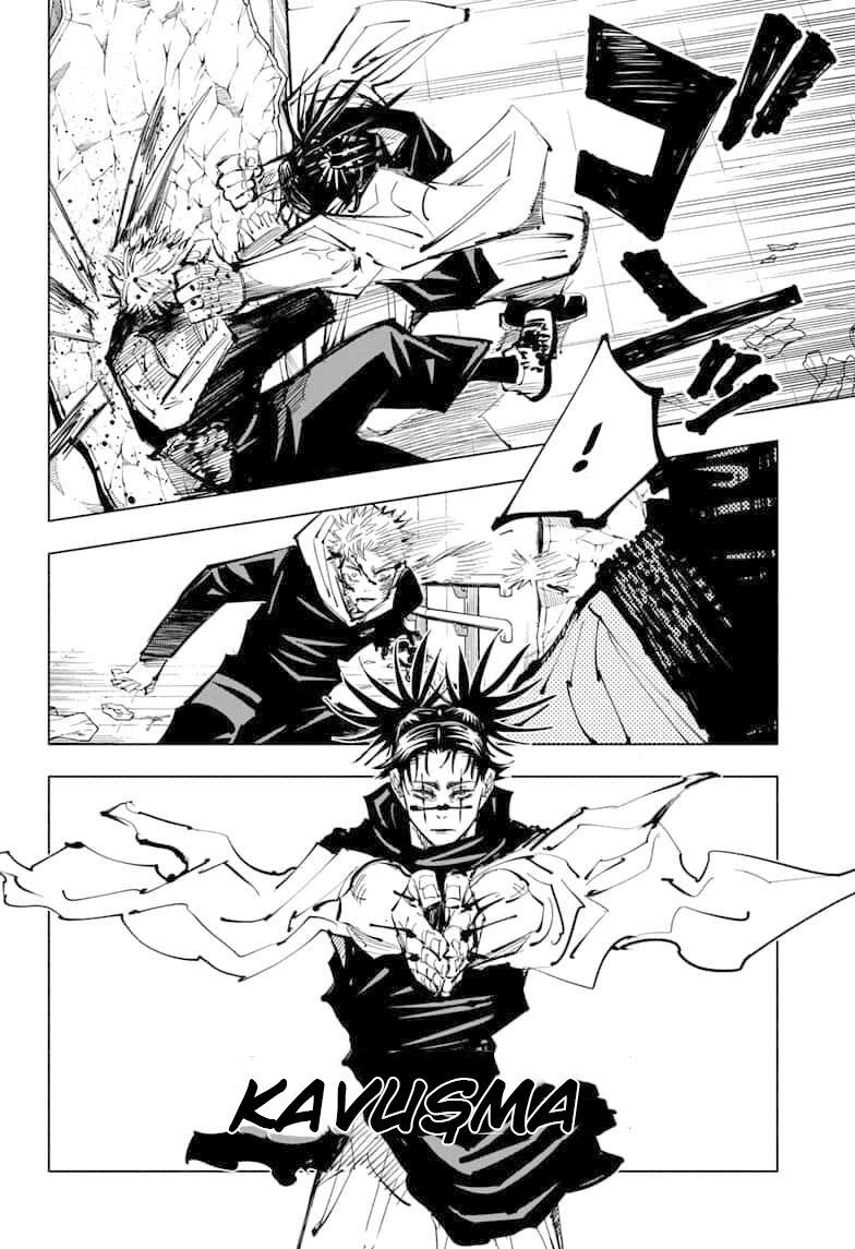 Read Jujutsu Kaisen Tr Manga Online