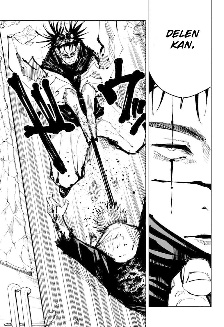 Read Jujutsu Kaisen Tr Manga Online