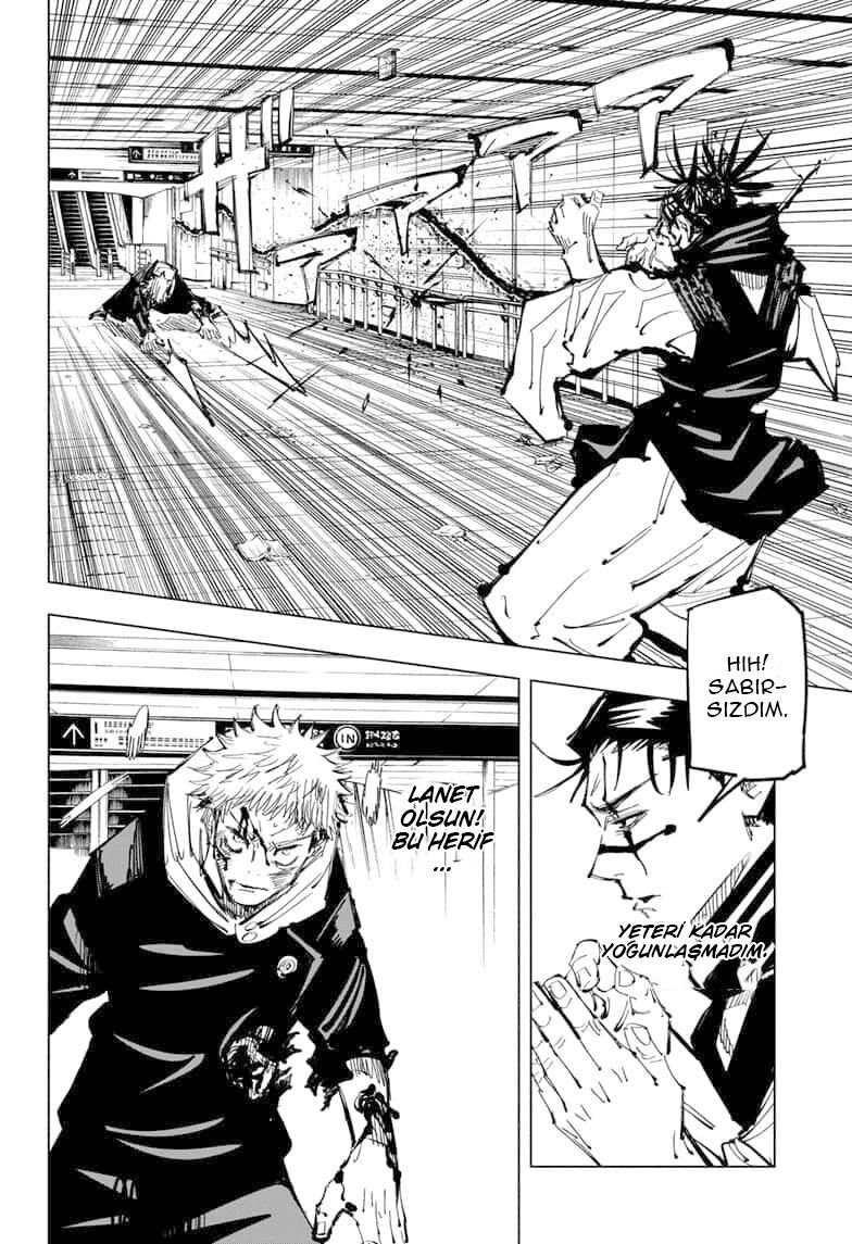 Read Jujutsu Kaisen Tr Manga Online