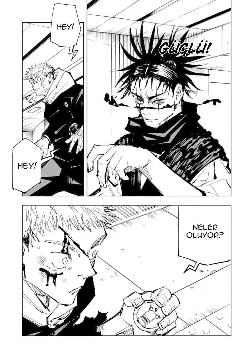 Read Jujutsu Kaisen Tr Manga Online