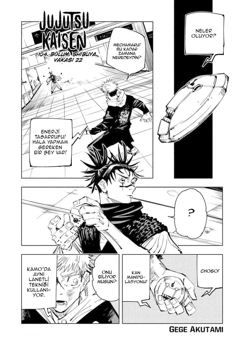 Read Jujutsu Kaisen Tr Manga Online