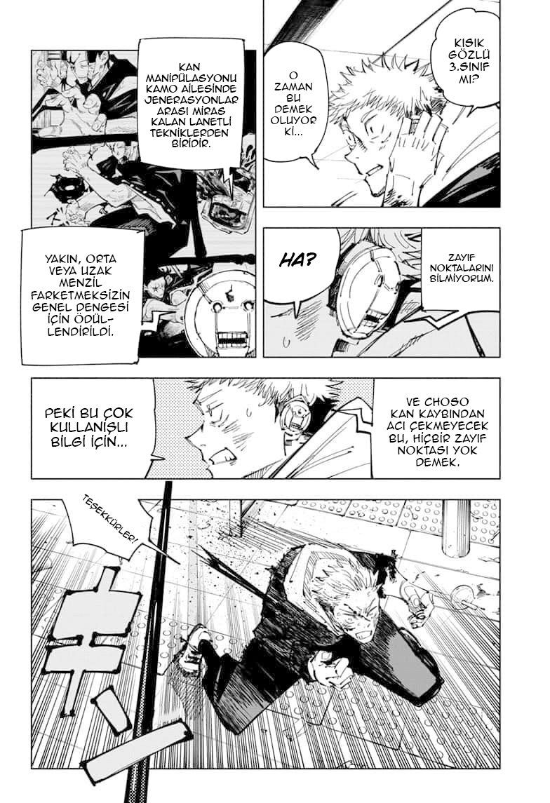 Read Jujutsu Kaisen Tr Manga Online
