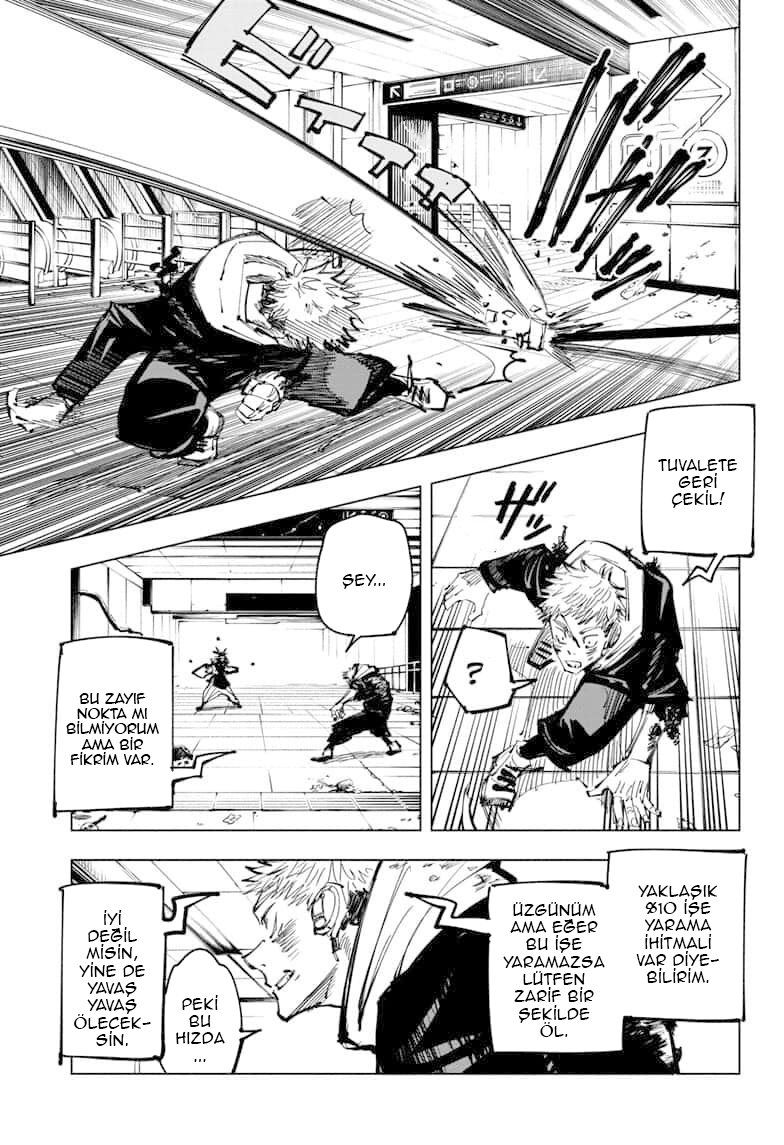 Read Jujutsu Kaisen Tr Manga Online