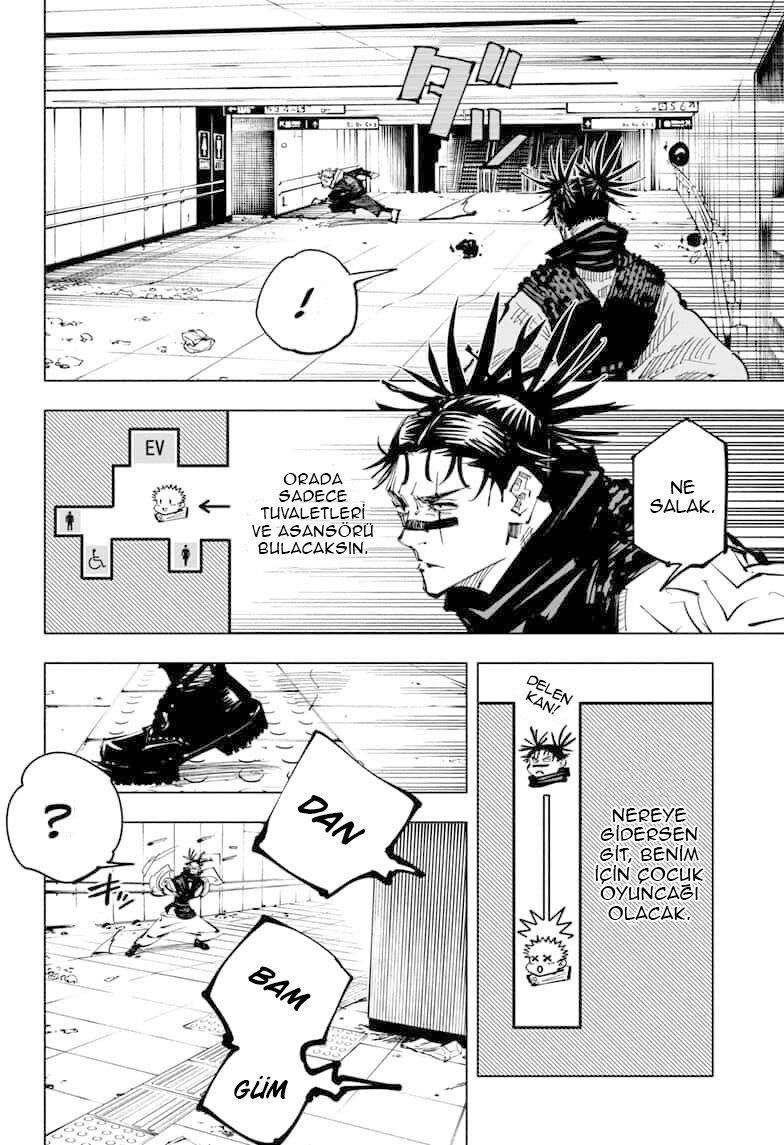Read Jujutsu Kaisen Tr Manga Online