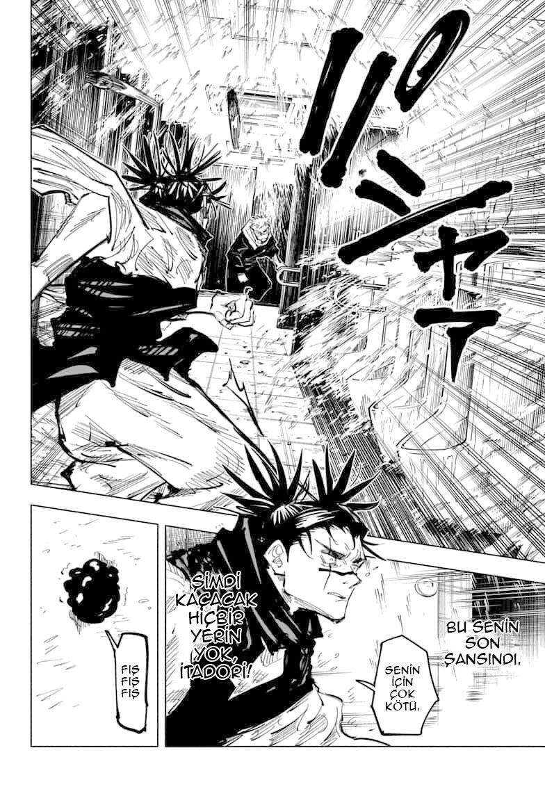 Read Jujutsu Kaisen Tr Manga Online