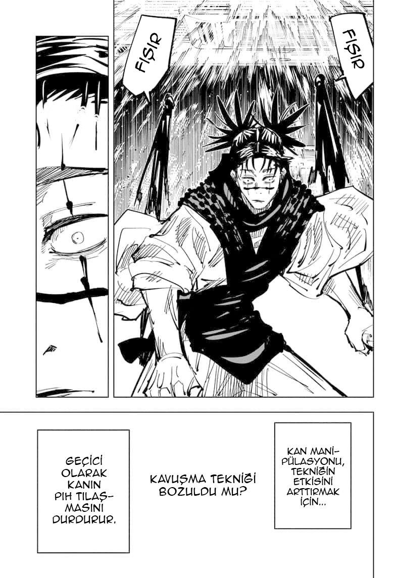 Read Jujutsu Kaisen Tr Manga Online