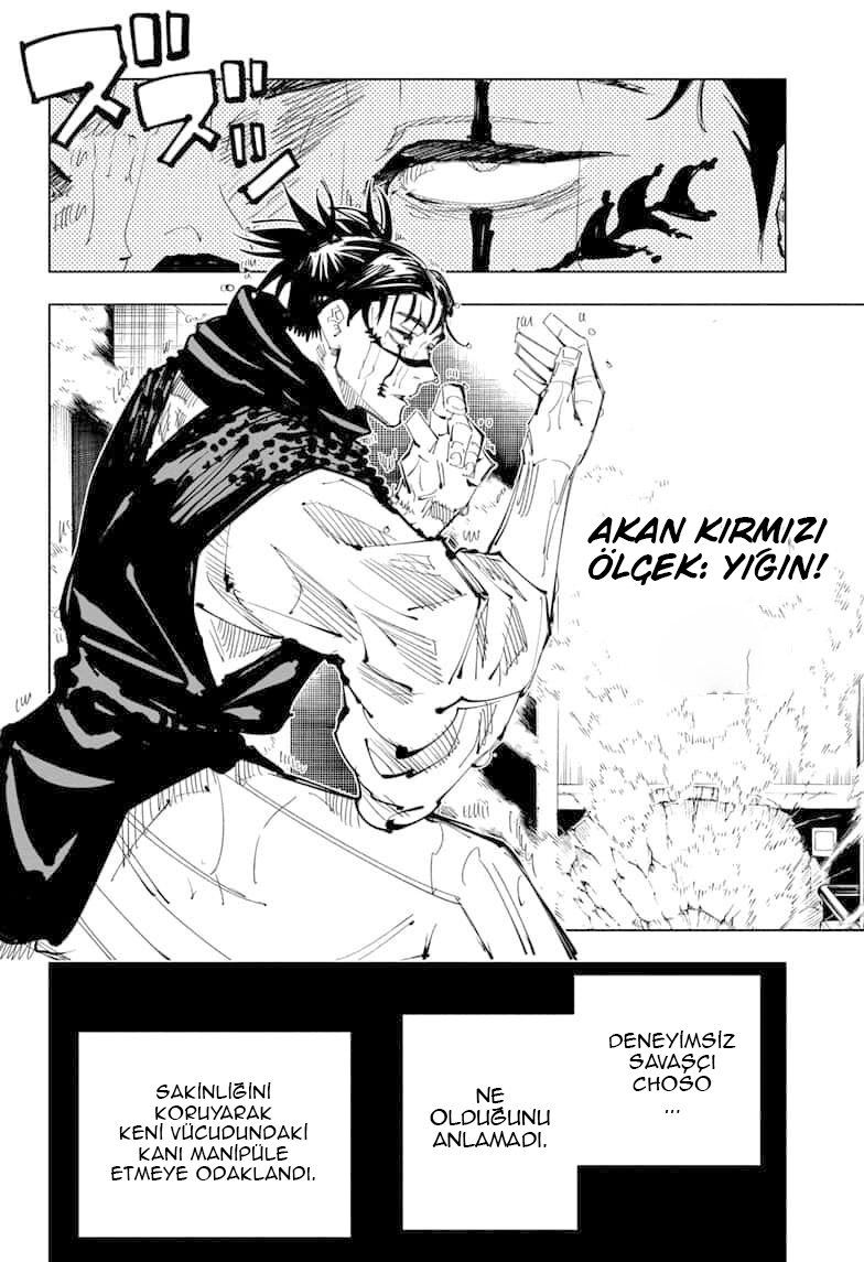 Read Jujutsu Kaisen Tr Manga Online