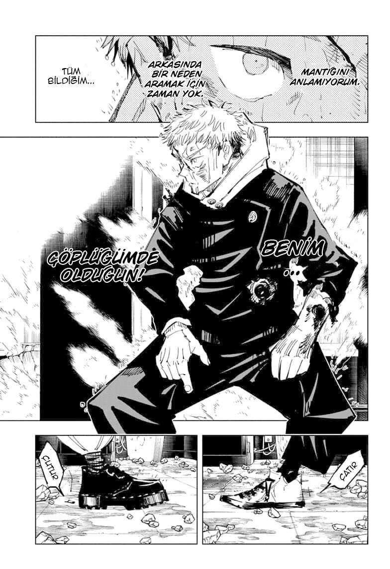 Read Jujutsu Kaisen Tr Manga Online