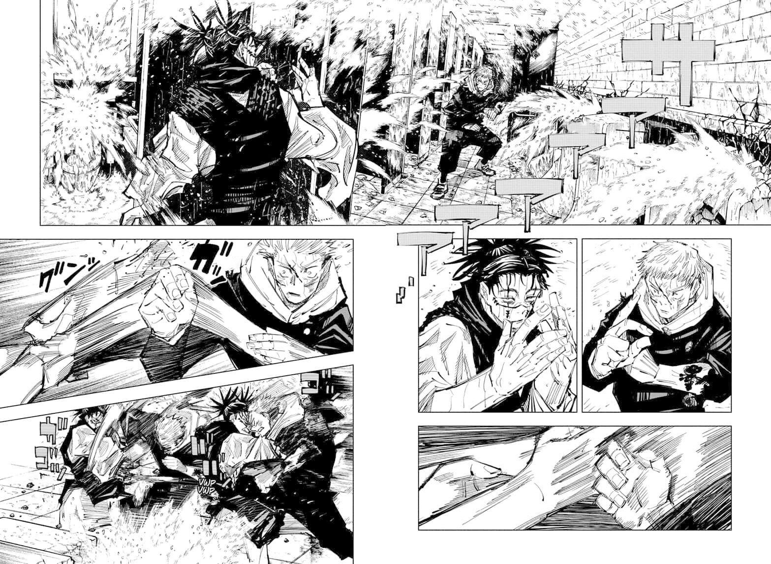 Read Jujutsu Kaisen Tr Manga Online