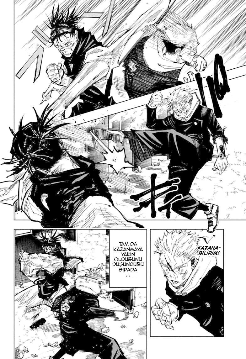 Read Jujutsu Kaisen Tr Manga Online