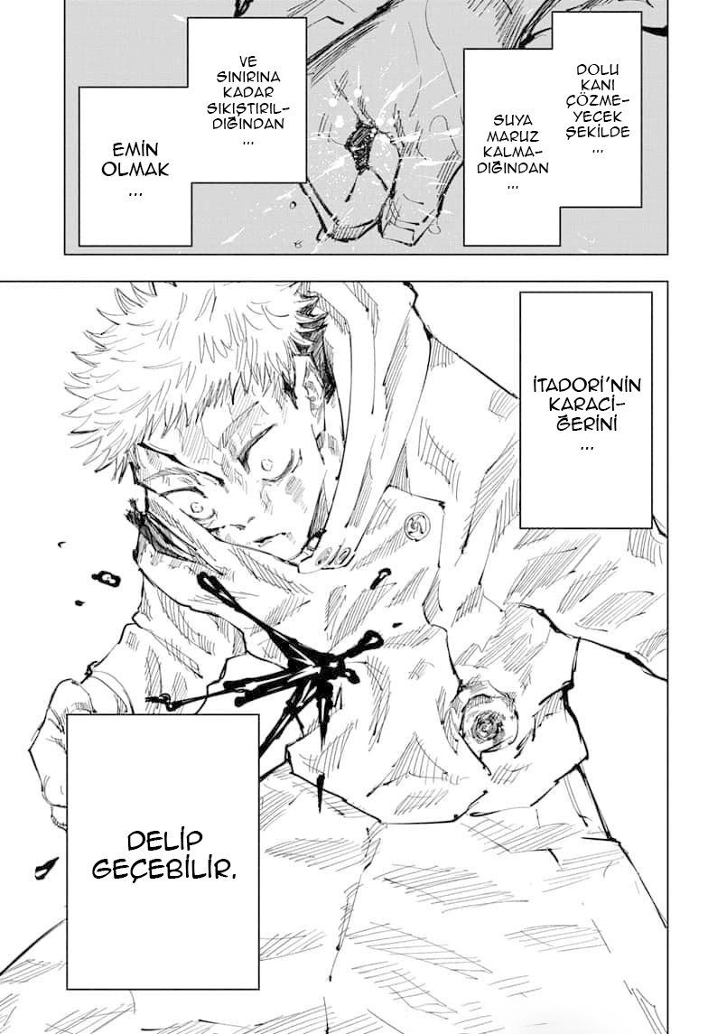 Read Jujutsu Kaisen Tr Manga Online