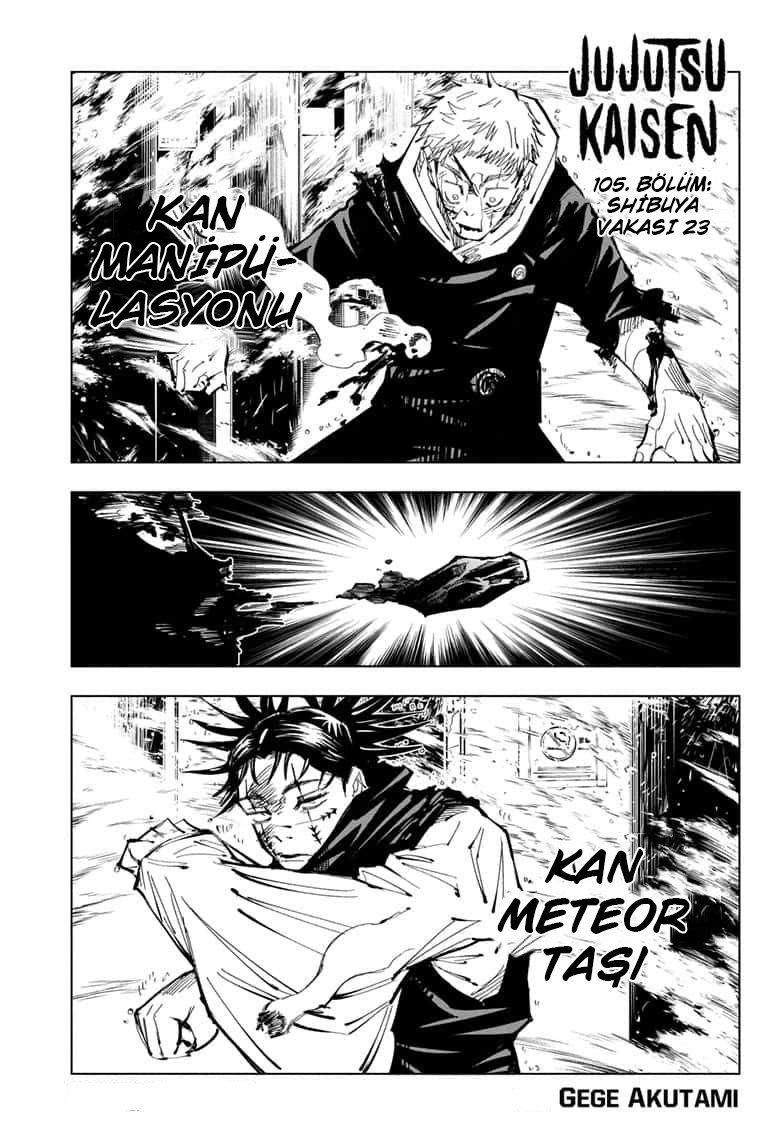 Read Jujutsu Kaisen Tr Manga Online