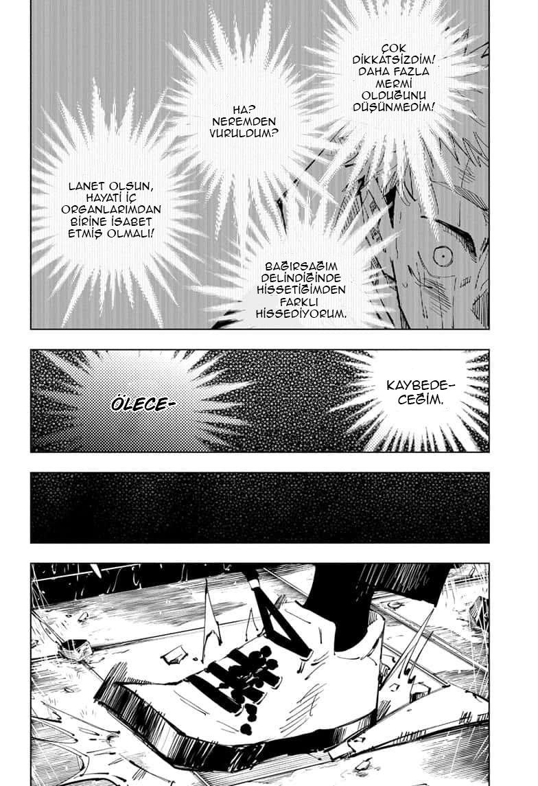 Read Jujutsu Kaisen Tr Manga Online