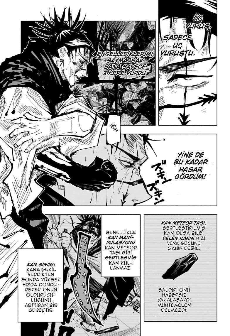 Read Jujutsu Kaisen Tr Manga Online
