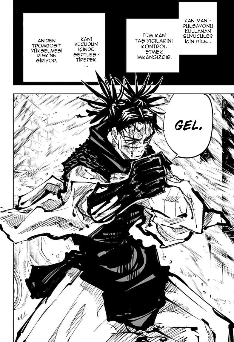 Read Jujutsu Kaisen Tr Manga Online