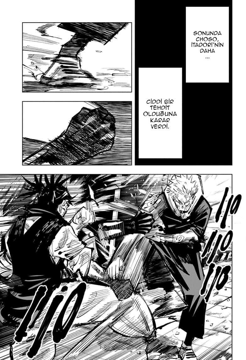 Read Jujutsu Kaisen Tr Manga Online