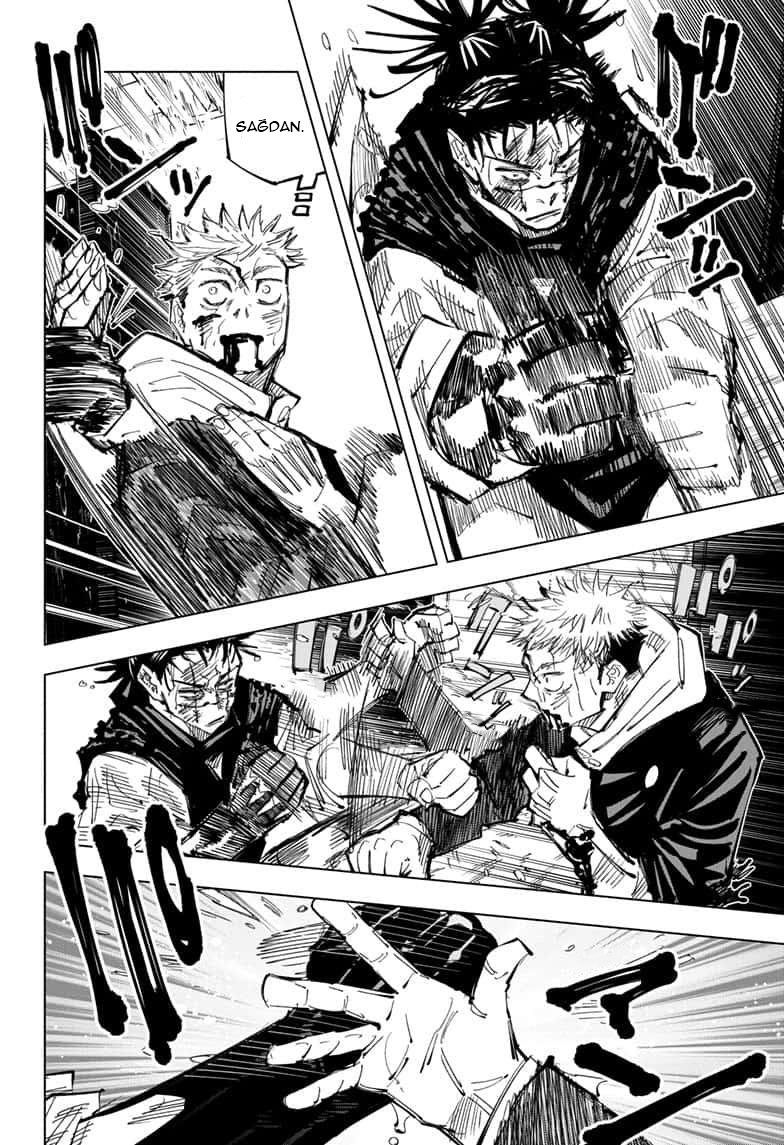 Read Jujutsu Kaisen Tr Manga Online