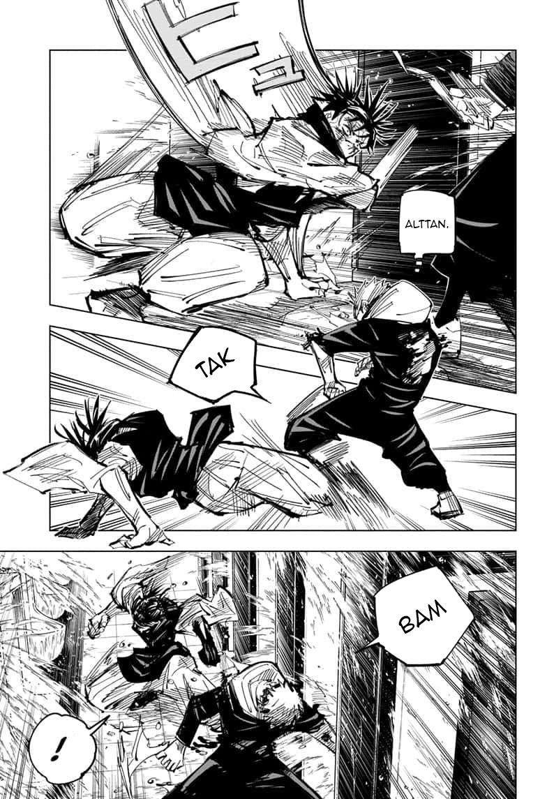 Read Jujutsu Kaisen Tr Manga Online