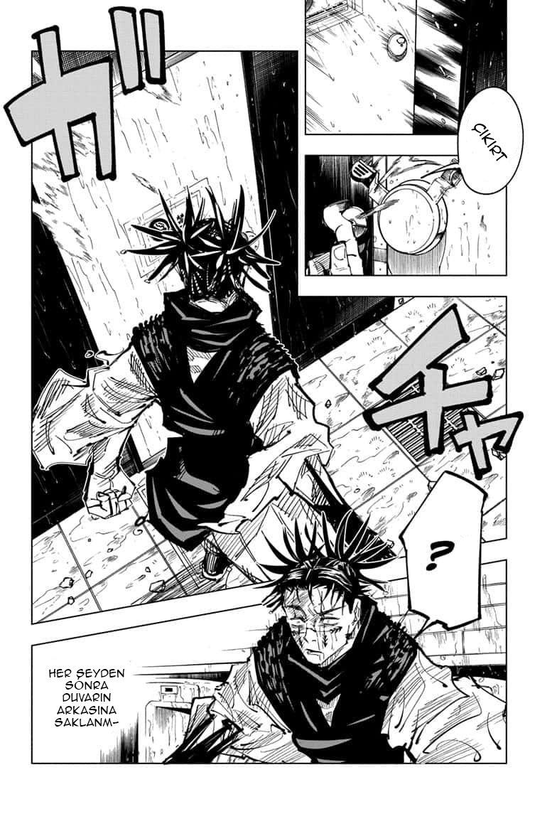 Read Jujutsu Kaisen Tr Manga Online