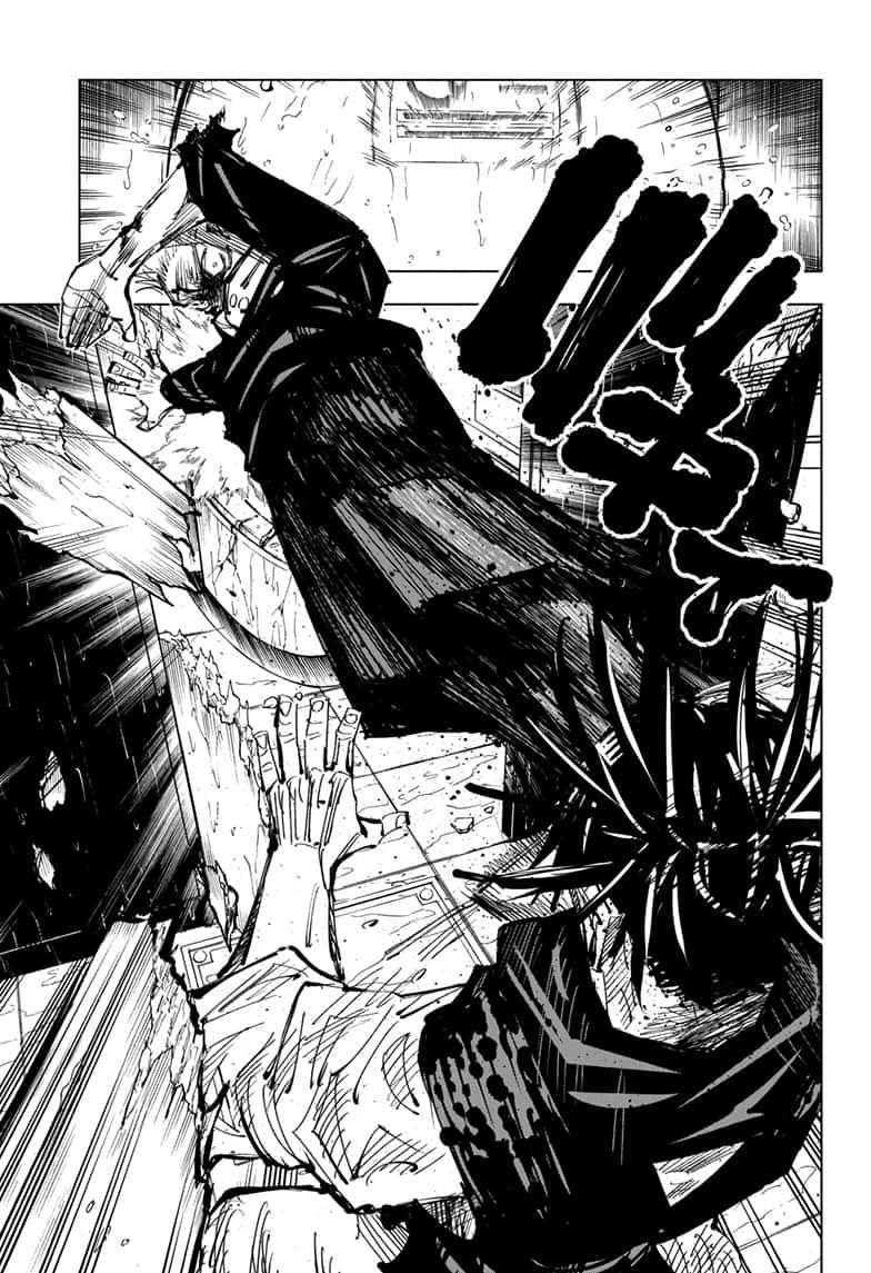 Read Jujutsu Kaisen Tr Manga Online