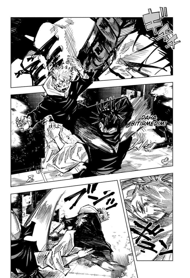 Read Jujutsu Kaisen Tr Manga Online