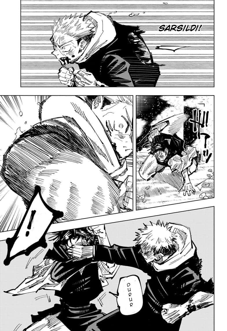 Read Jujutsu Kaisen Tr Manga Online