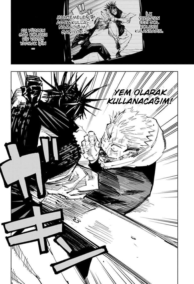 Read Jujutsu Kaisen Tr Manga Online