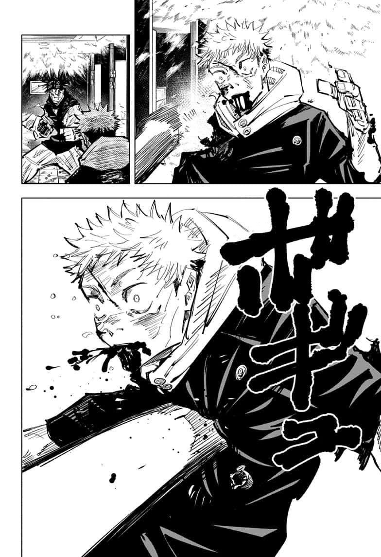 Read Jujutsu Kaisen Tr Manga Online
