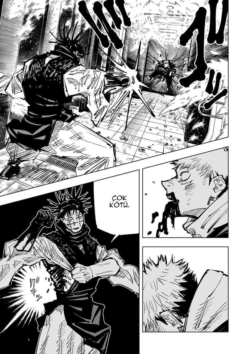 Read Jujutsu Kaisen Tr Manga Online