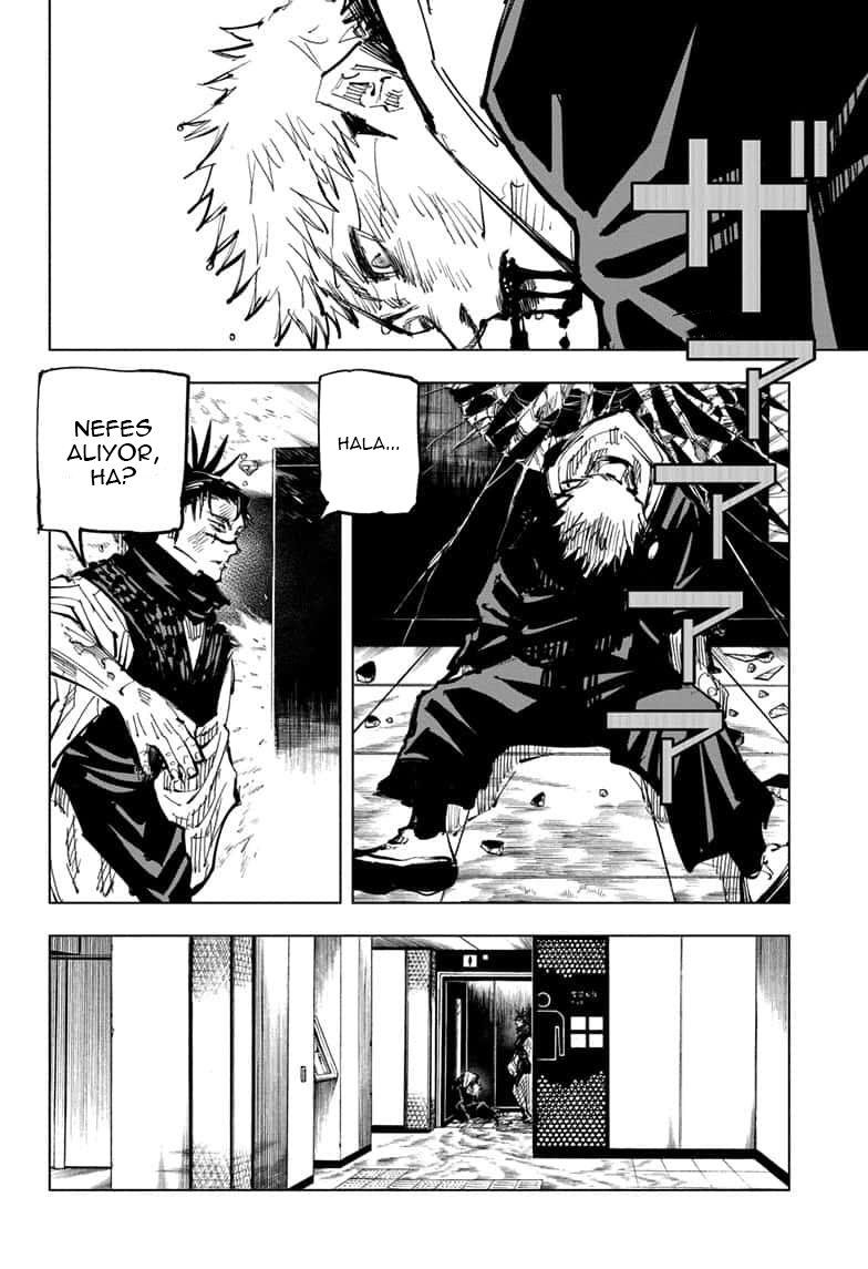 Read Jujutsu Kaisen Tr Manga Online