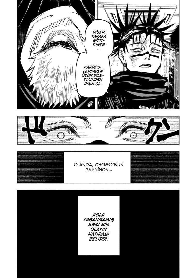 Read Jujutsu Kaisen Tr Manga Online