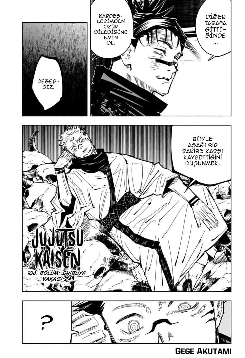 Read Jujutsu Kaisen Tr Manga Online