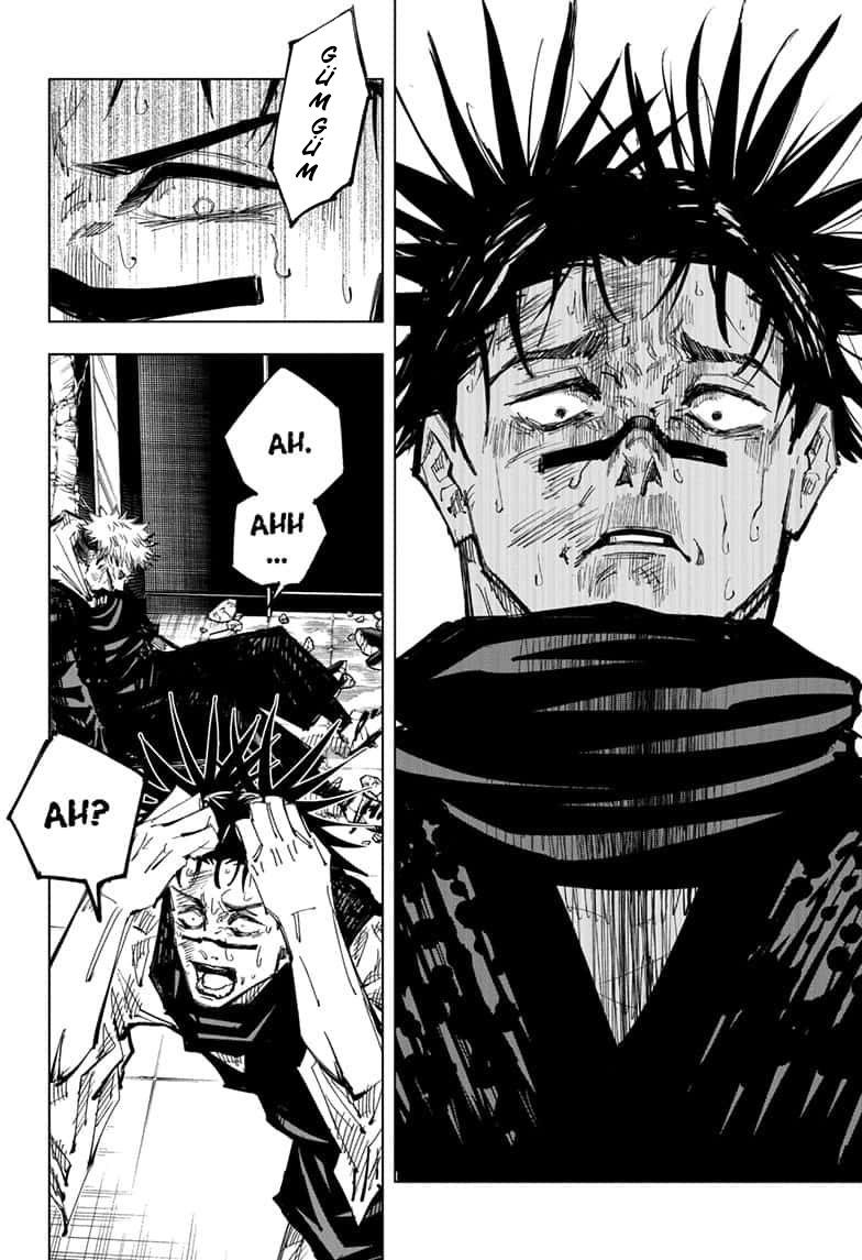 Read Jujutsu Kaisen Tr Manga Online