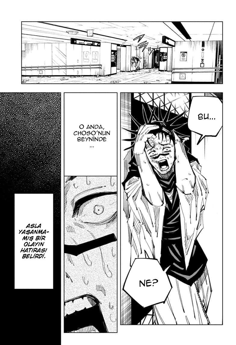 Read Jujutsu Kaisen Tr Manga Online