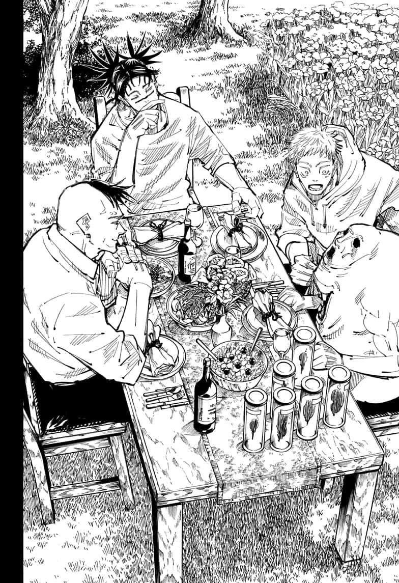Read Jujutsu Kaisen Tr Manga Online