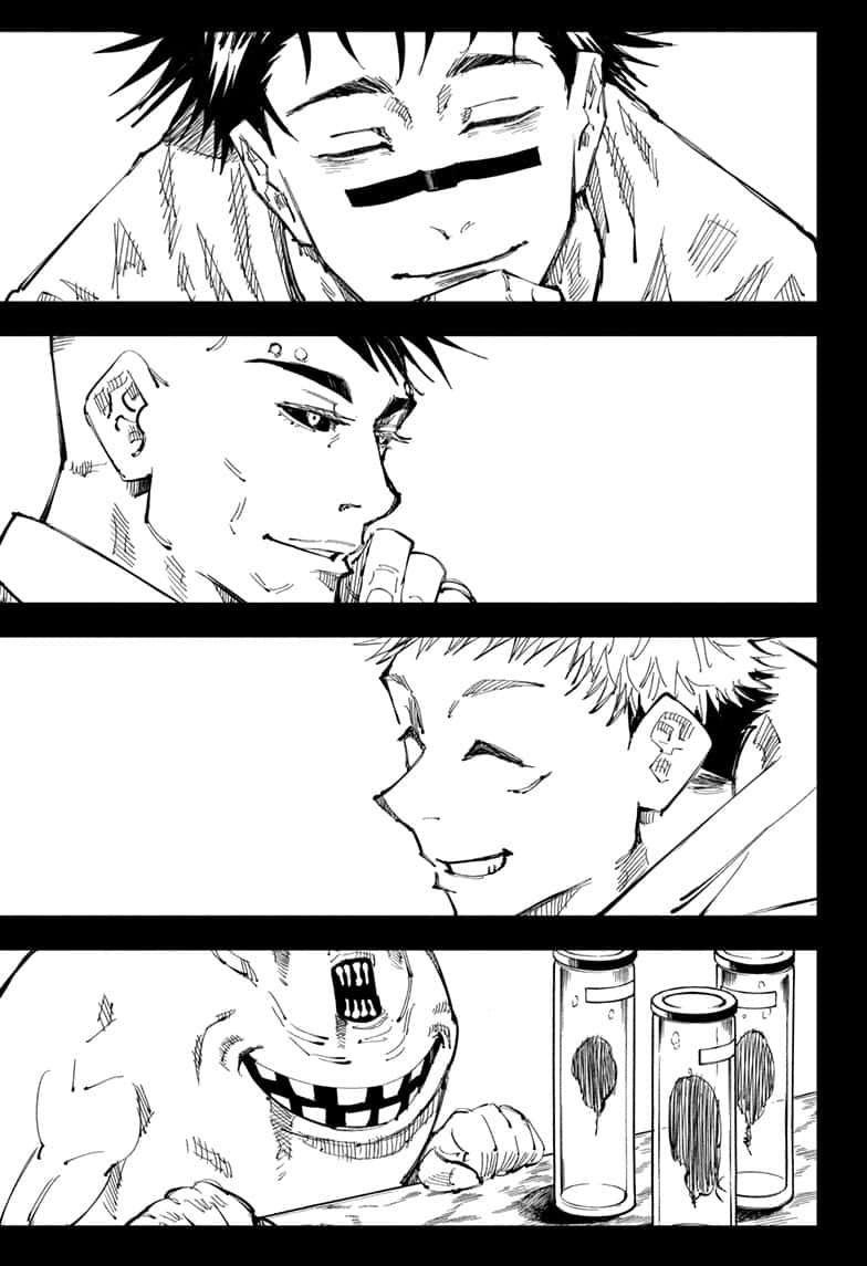 Read Jujutsu Kaisen Tr Manga Online