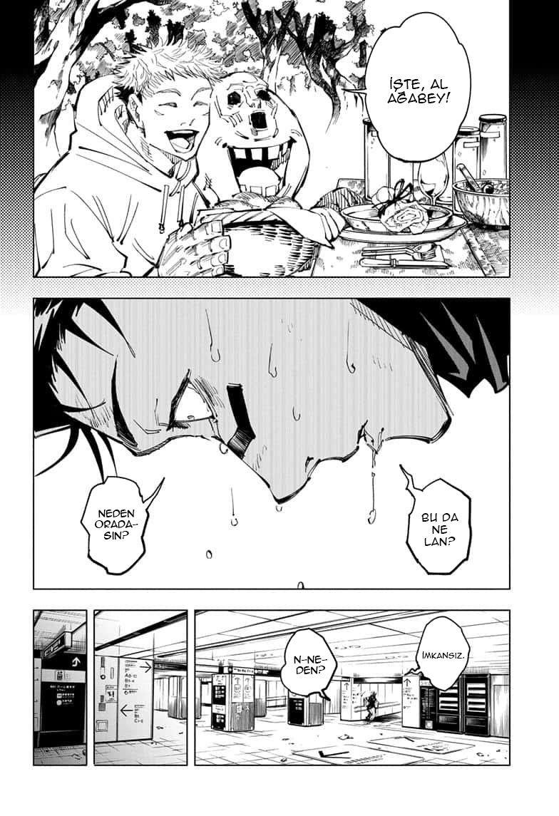 Read Jujutsu Kaisen Tr Manga Online