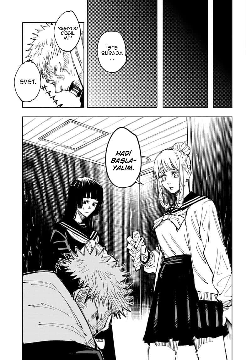 Read Jujutsu Kaisen Tr Manga Online