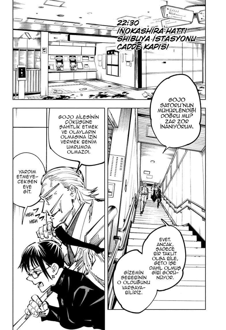 Read Jujutsu Kaisen Tr Manga Online