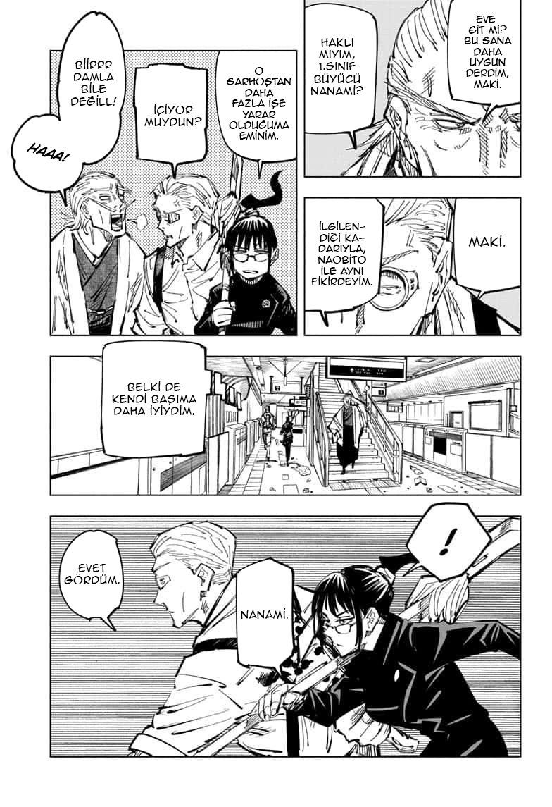 Read Jujutsu Kaisen Tr Manga Online