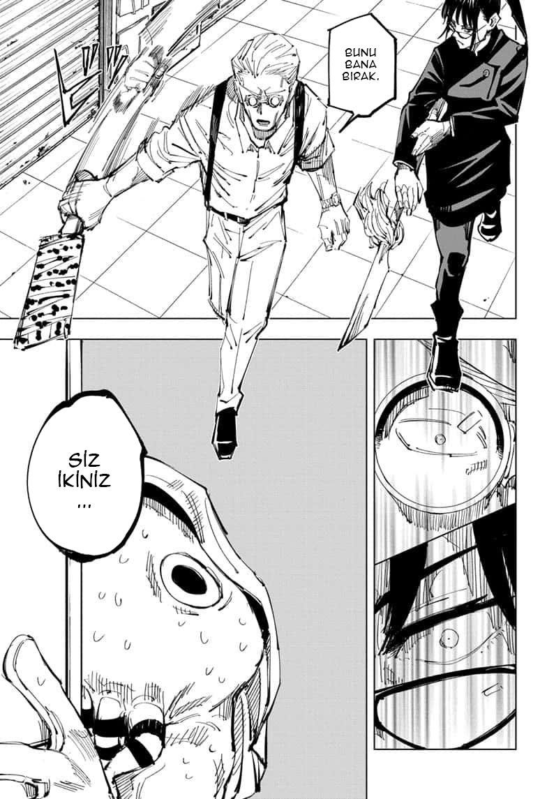 Read Jujutsu Kaisen Tr Manga Online