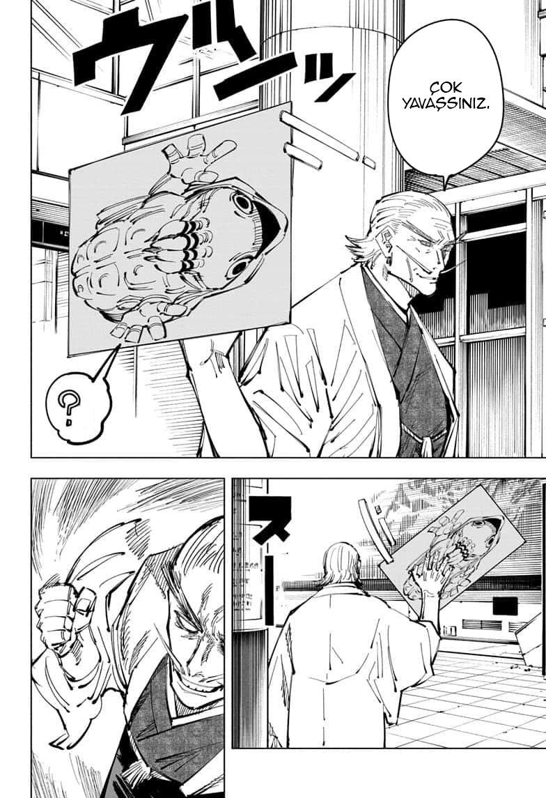 Read Jujutsu Kaisen Tr Manga Online